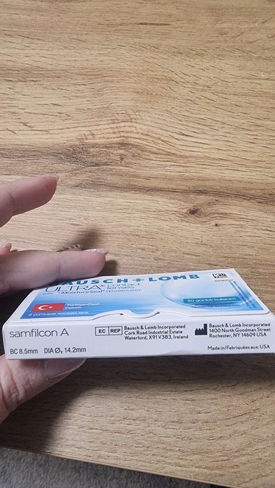 Контактни лещи - диоптър - 3,5