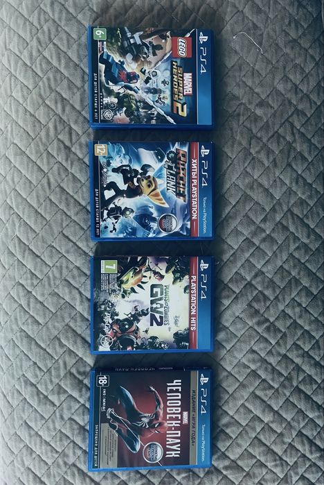 Продажа дисков пс4