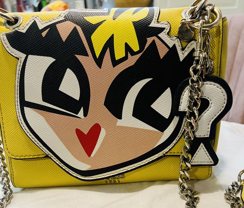 Чанта Guess - перфектно състояние, без забележки