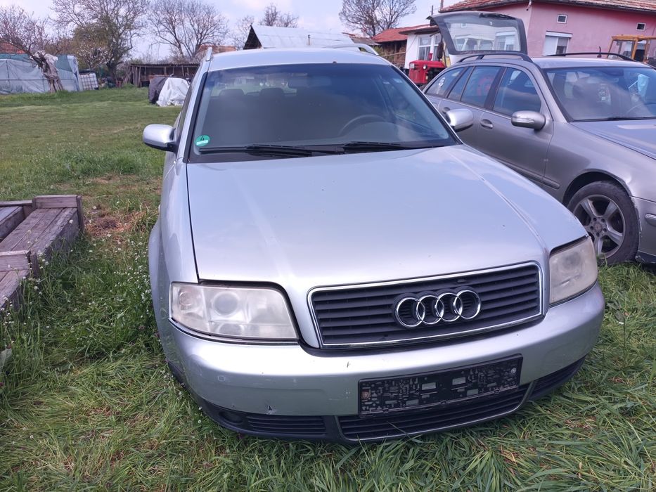 Продавам audi a6 c5 2.4 бензин на части