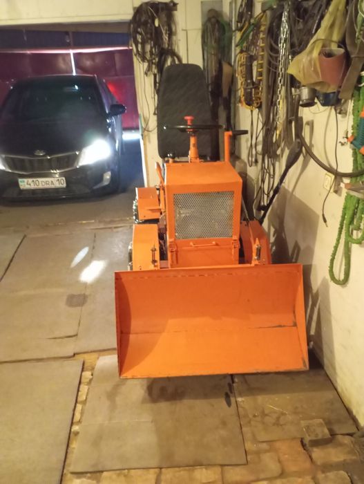 Мини-трактор самодельный