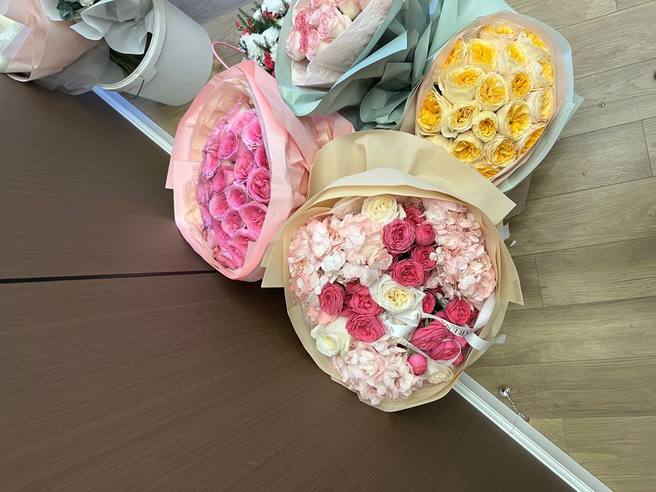 Цветы………………………….