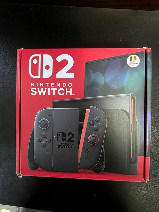 Nintendo switch 2 plus carrying case official
