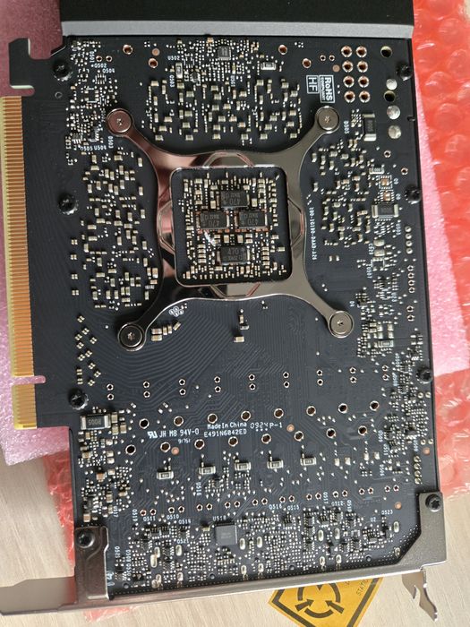 Видеокарта NVIDIA Quadro RTX A4000 16 GB