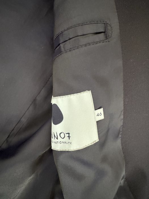 Шерстяной пиджак NN07