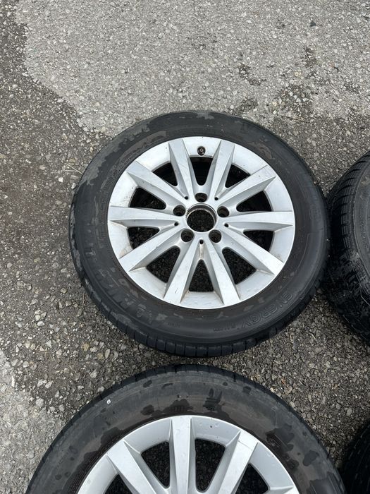 Оригинални джанти за Mercedes A B CLA/ Мерцедес/ 16 цола 5х112 66.6/ 6.5Jx16 ET 49/ W246 W 117 W176 W 245 W 169 W247 W177
