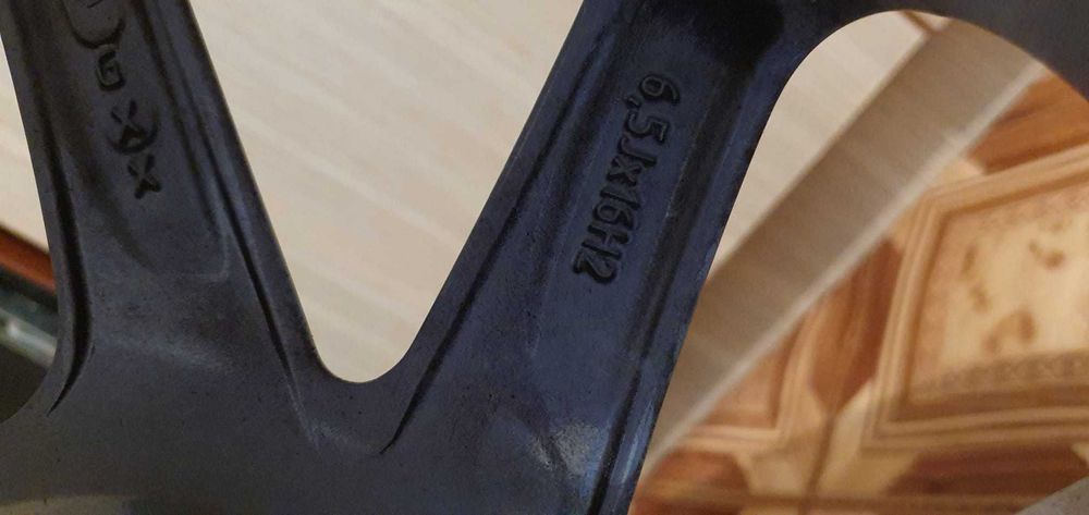 Jante si anvelope de vara 205/55 R16