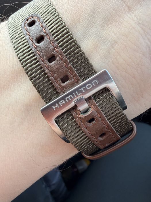 Ceas Hamilton Khaki Field Mechanical 38 mm