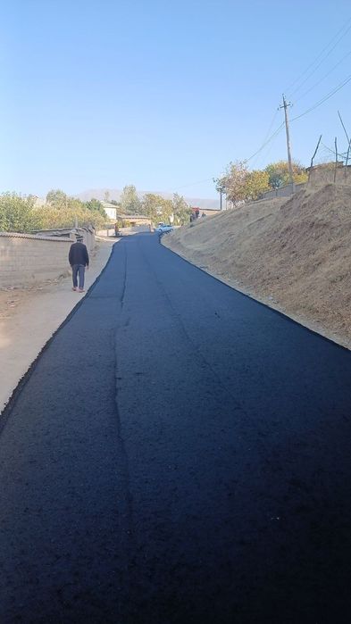 Асфалт ишларини киламиз