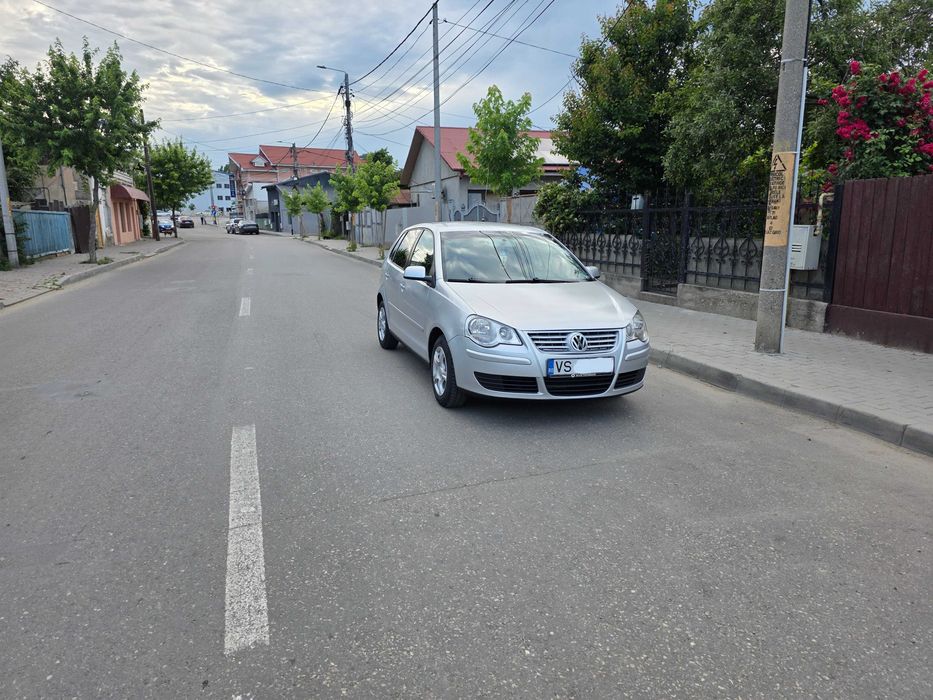 VW Polo,benzina, inmatriculat