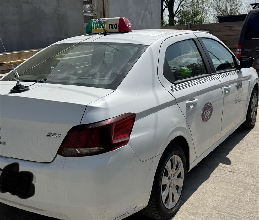 Vand Peugeot 301 cu Licenta si Firma de Taxi in Timisoara