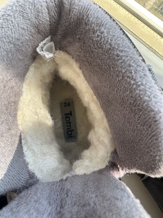 Продам зимние ботинки