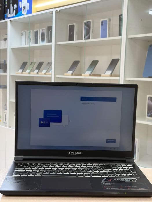 Ardor Gaming | Intel Core i5-12500H | RTX 3060