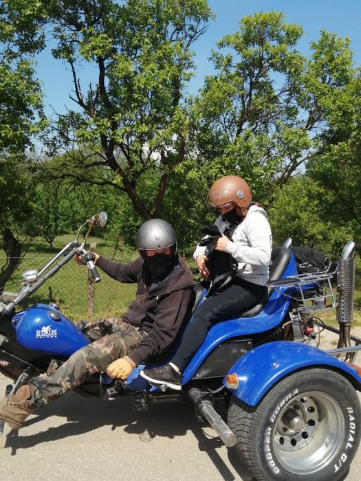 Boom Chopper Trike