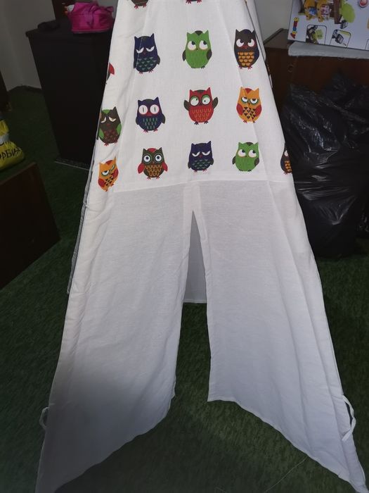 Палатка за игра.