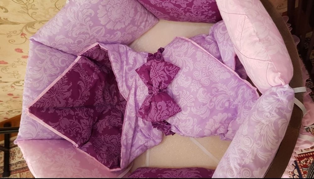 Бортики для круглого манежа