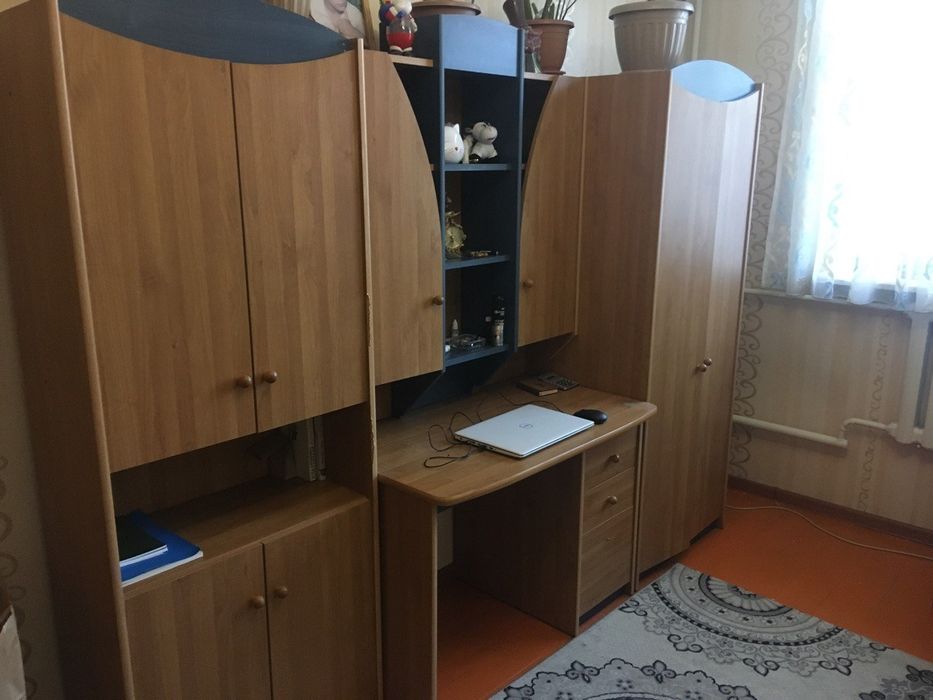 Жилая комната подростковая