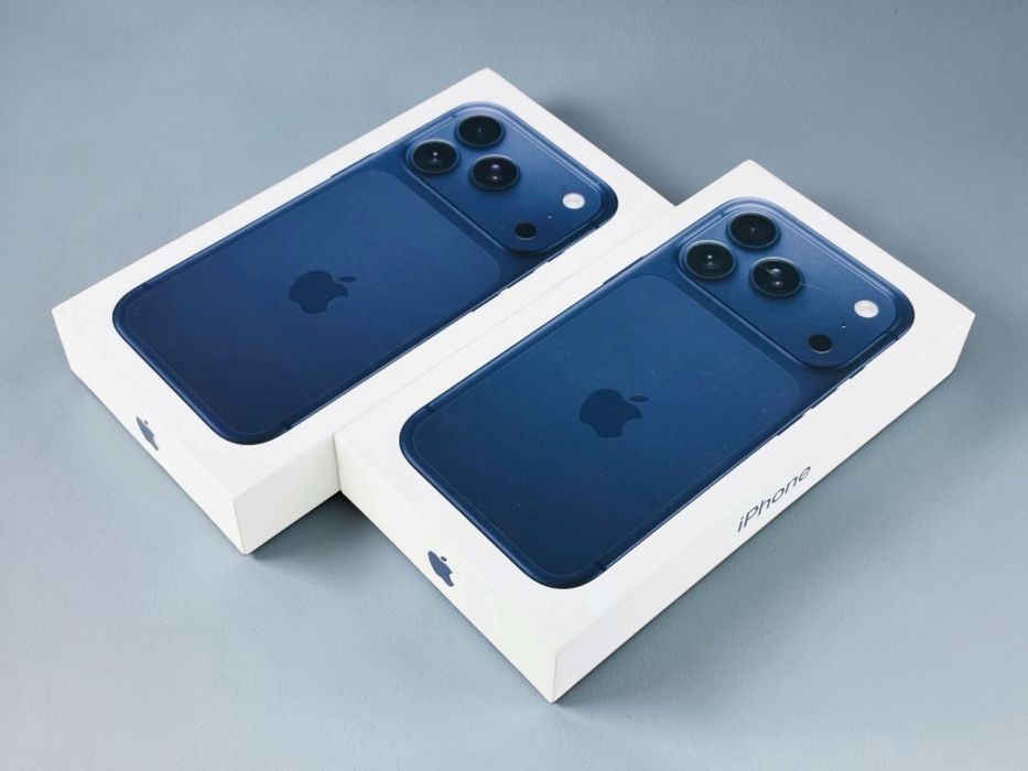 Apple iPhone 17 Pro Max 256GB Deep Blue НЕРАЗПЕЧАТАН! Гаранция!