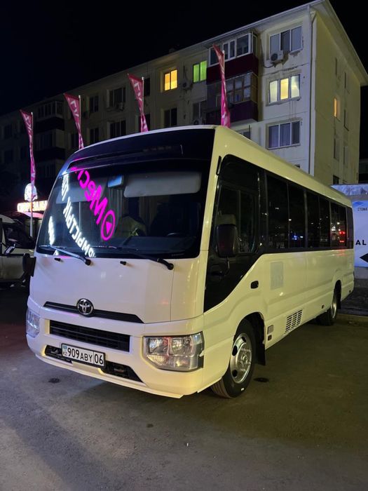 Тойота Костра Аренда Автобуса 22 местный
