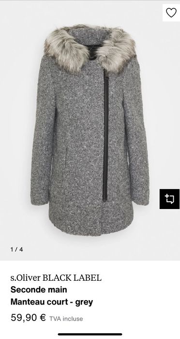 Дамско палто Oliver