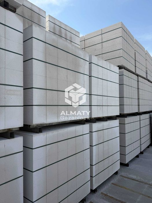 Газоблок 600×250×300 | Прочный | Теплый