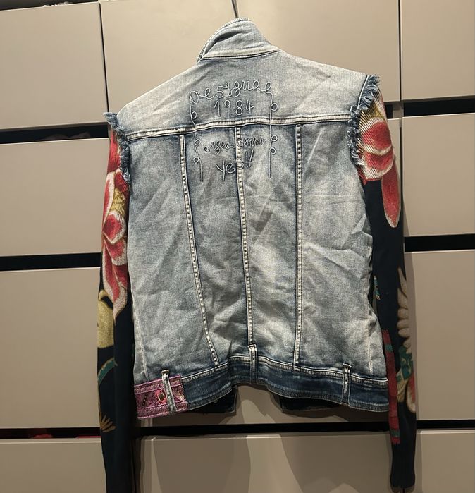 Jacketa blugi Desigual - M