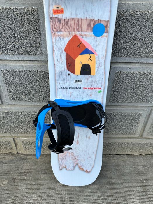 placa noua snowboard nitro cheap thrills rental wide L159cm