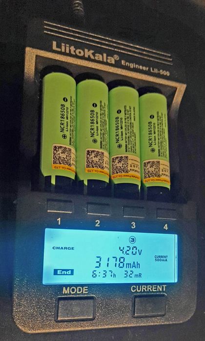 Lii-PD2 Lii-М4 Зарядное устройство аккумулятор зарядка литиевый 18650