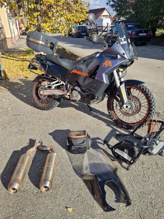 Ktm 990 Adventure