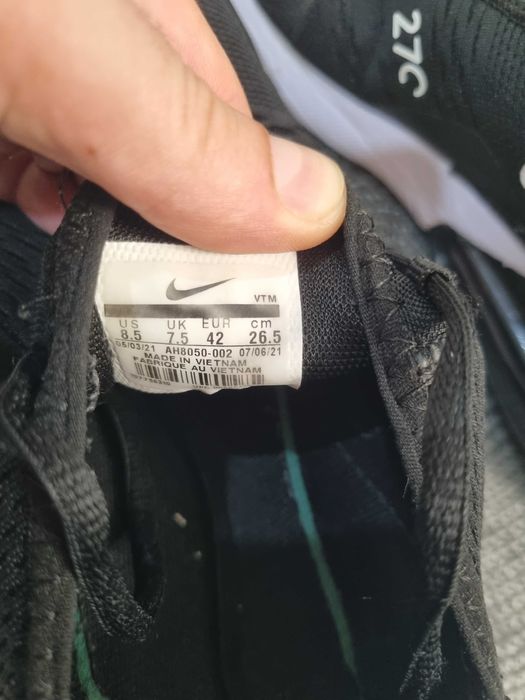Nike air max 270 nr. 42 originali