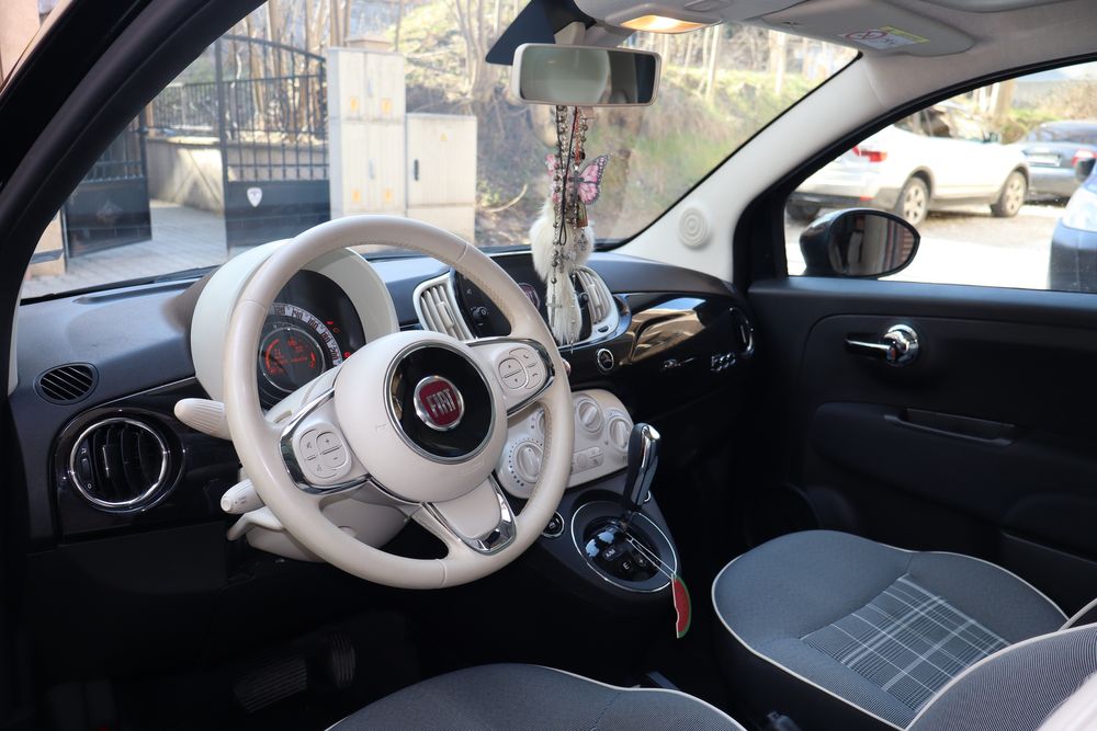 Fiat 500 lounge , dec-2020 , автоматик, 61000km, 1-ви собственик