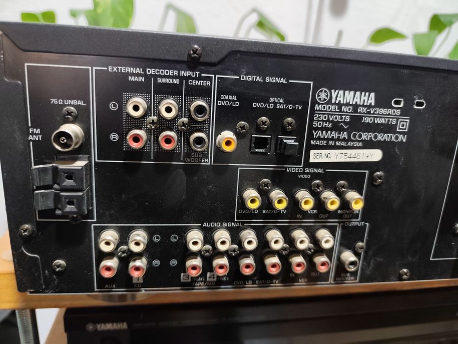 Receiver Yamaha  RS-V396