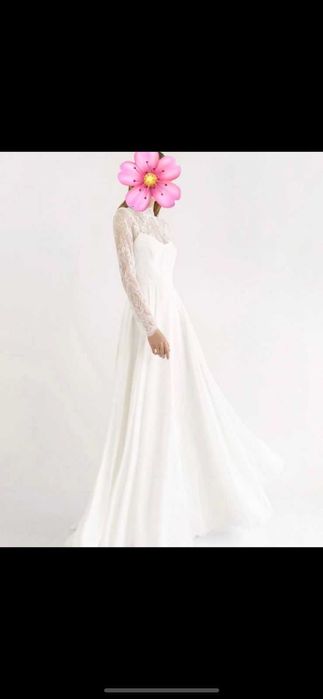 платье свадебное