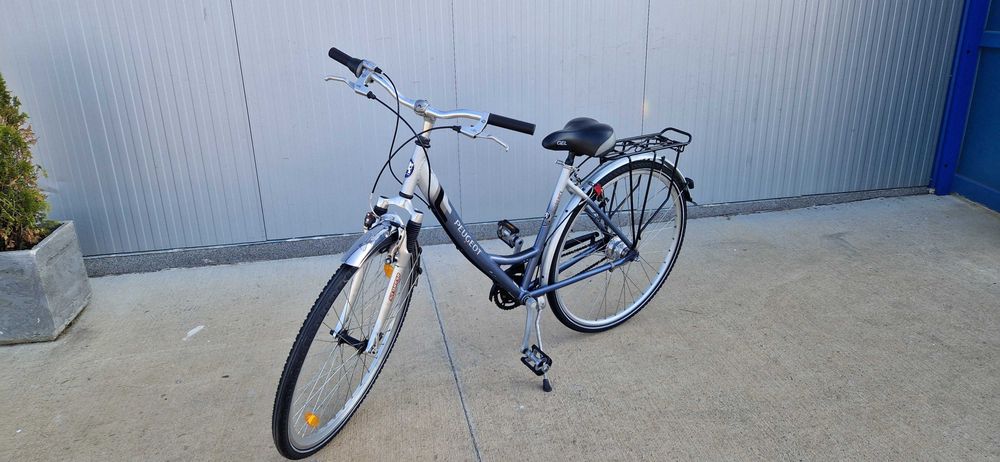 Дамски алуминиев велосипед Peugeot колело 28"