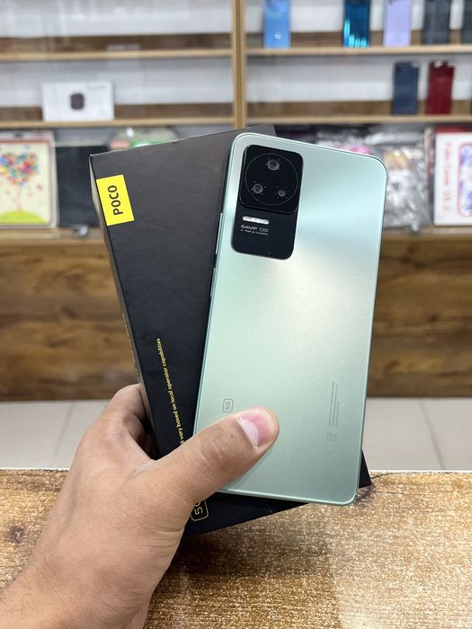 POCO F4 5G (Kaspi 0-0-12)