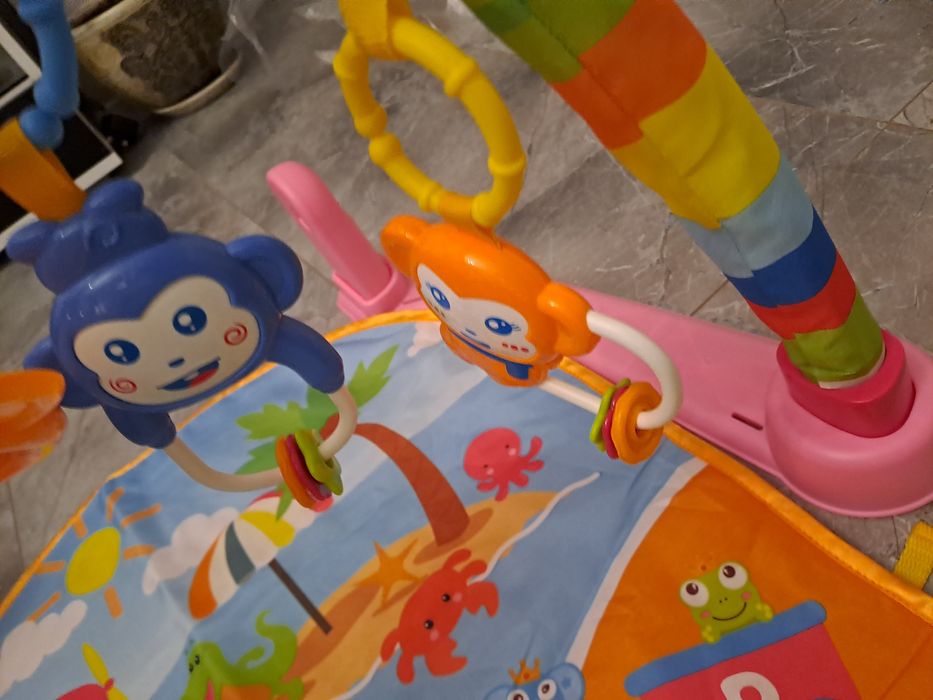 Детска гимнастика с музика