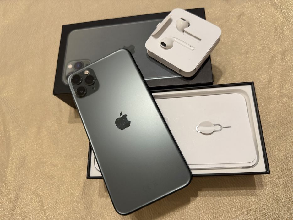 iPhone 11 Pro Max 64GB Midnight Green