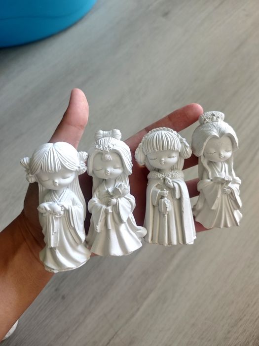 Figurine din ipsos pentru pictat