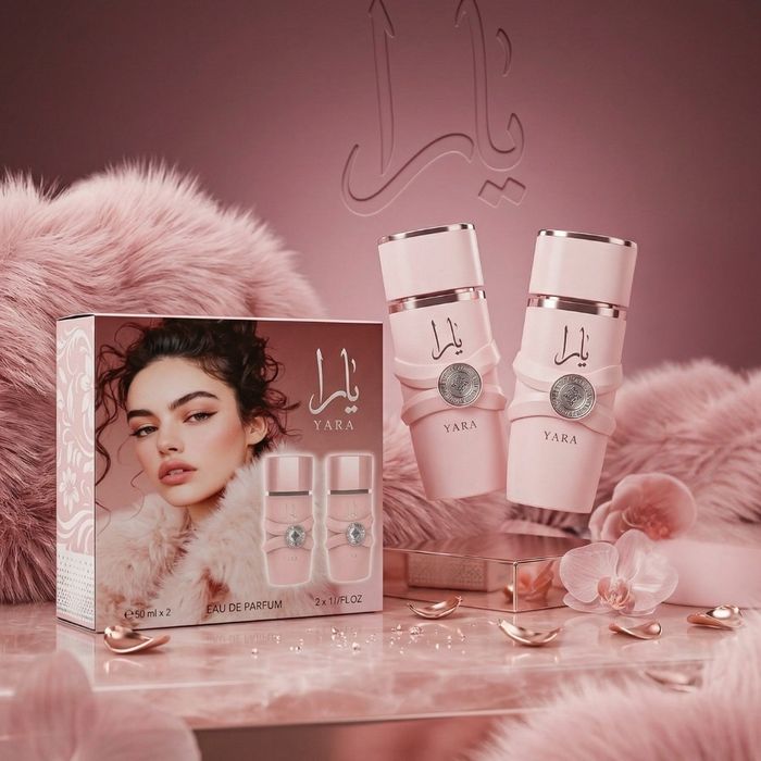 Комплект дамски парфюми Yara – 2x50 мл, EDP