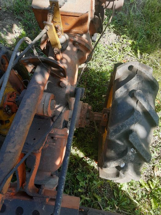 Motocultor pasquali cu freza