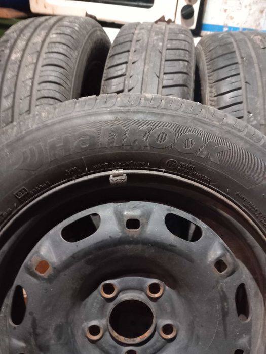 185/60/14 летни гуми с джанти