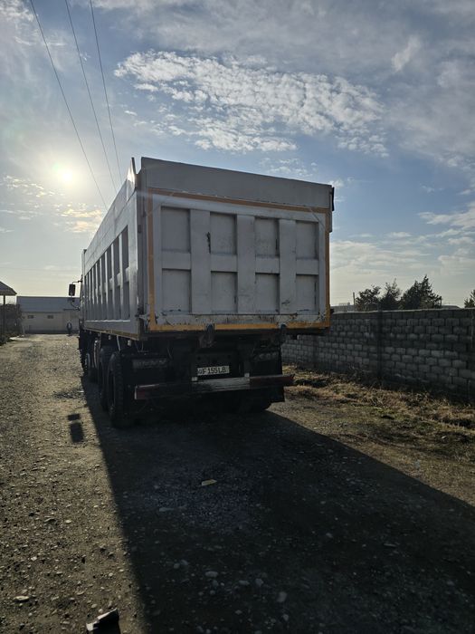 Howo sotiladi 40tonnalik