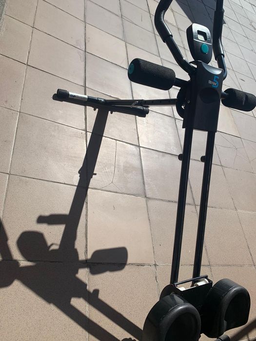 Bicicleta fitness / aparat abdominal Fitmaxx 5