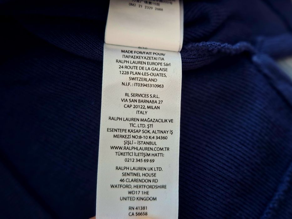 Ralph lauren Polo-Детски пуловер