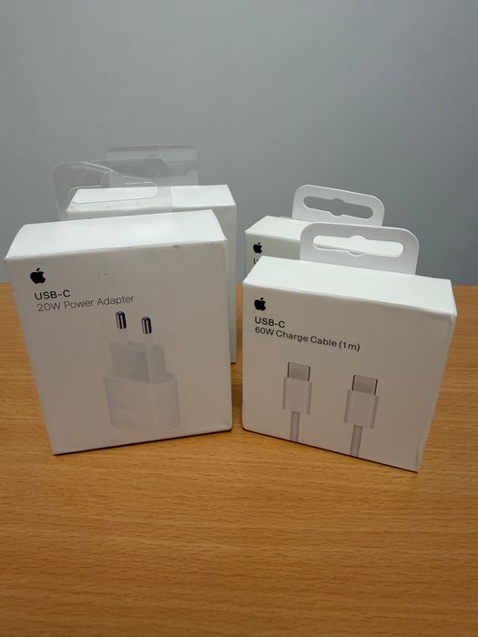 Set incarcator 20W iPhone