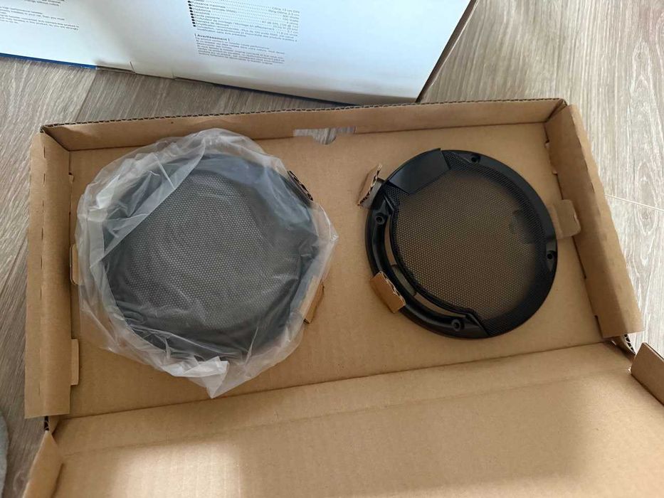 Качественная 2-компонентная акустика Alpine SPR-50C (б/у)