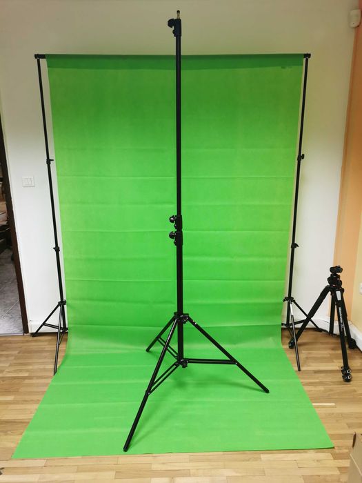 Статив за осветление Manfrotto 005B Master Stand (10кг товароносимост)