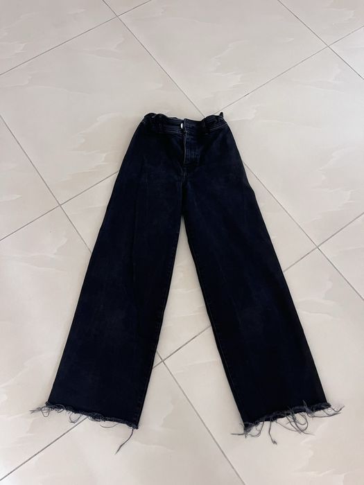 Дънки H&M Zara 9-10г. Размер 140см