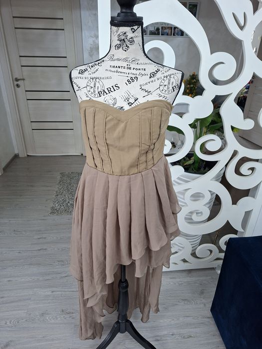 Rochie asimetrica
