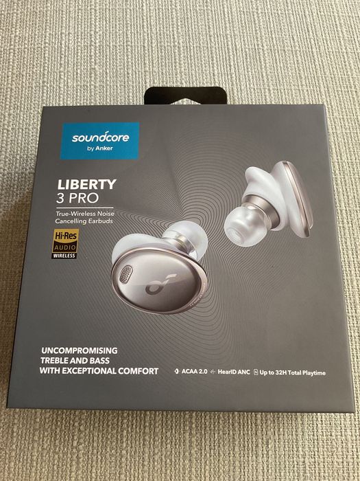 Слушалки soundcore Liberty 3 Pro